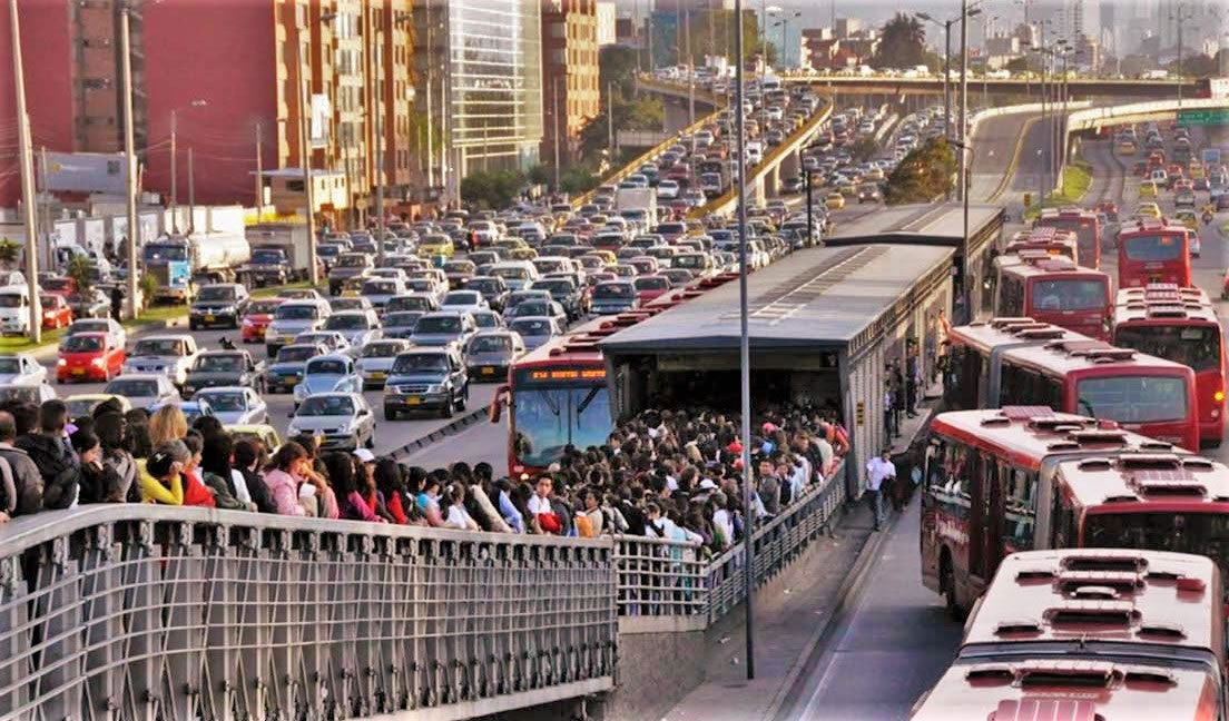 Colombian Cities Ranked Among the Most Congested in the World